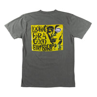 LOOKING Premium S/S T-Shirt Pepper